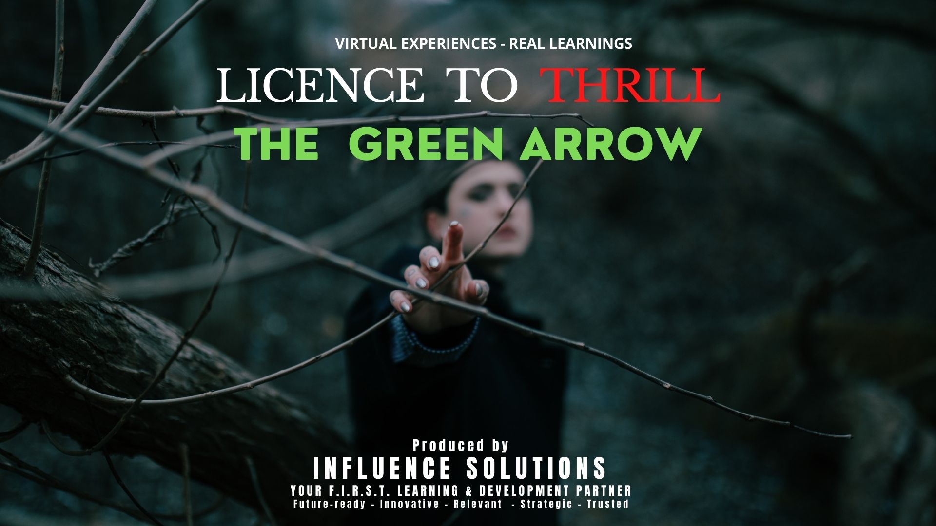 The Green Arrow (Sustainability Themed)