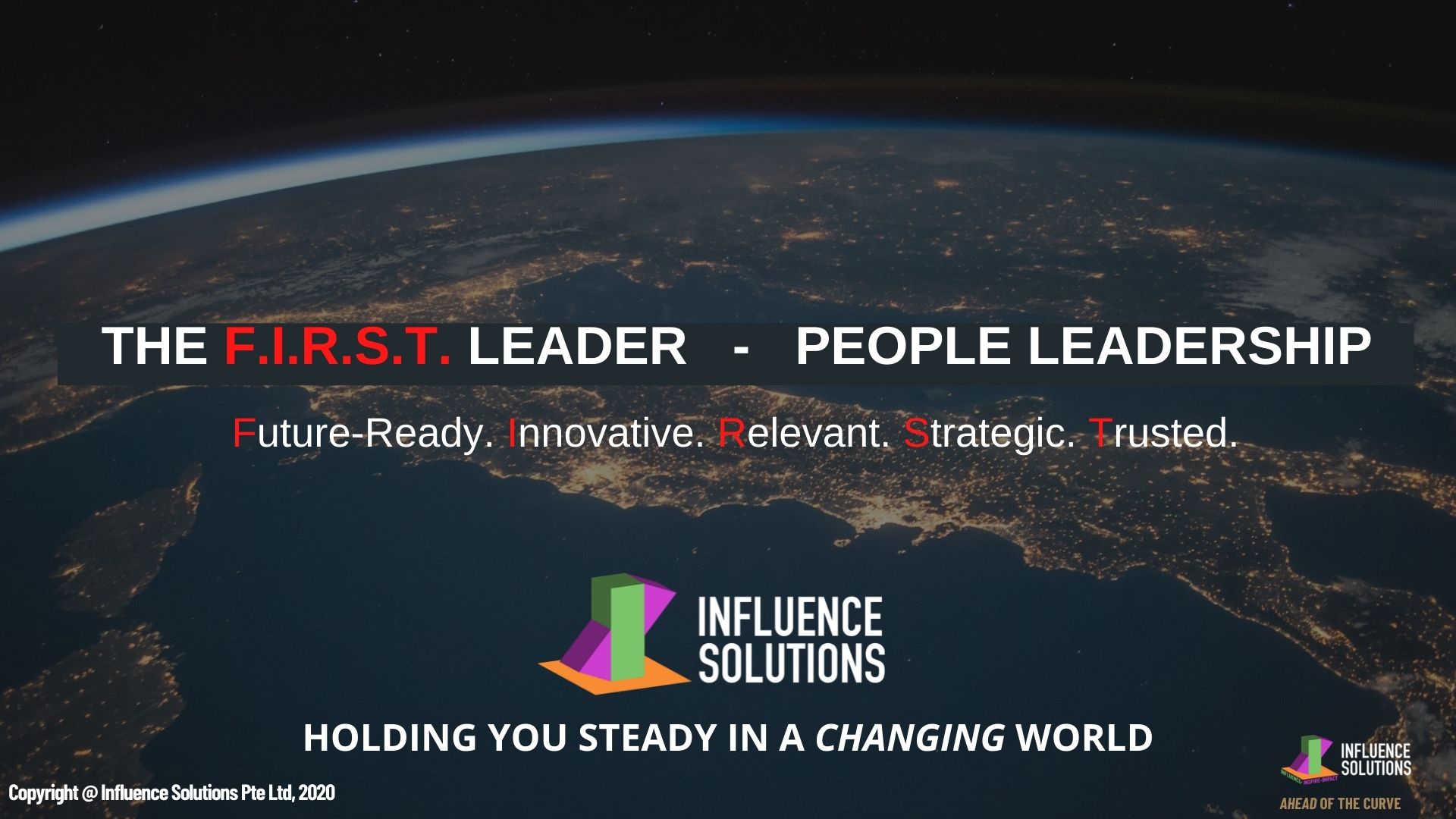 F.I.R.S.T. Leader - People Leadership