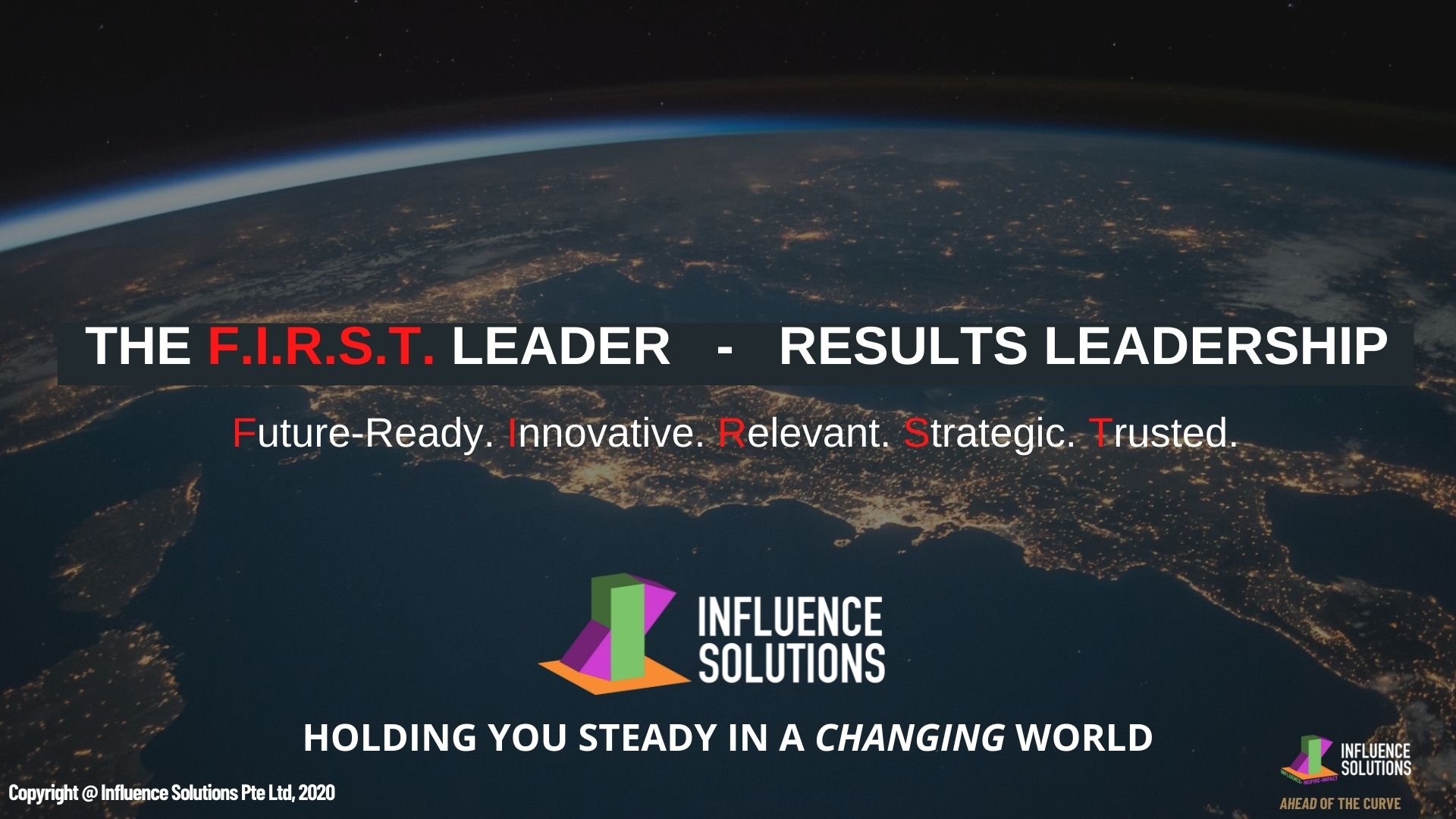 F.I.R.S.T. Leader - Results Leadership