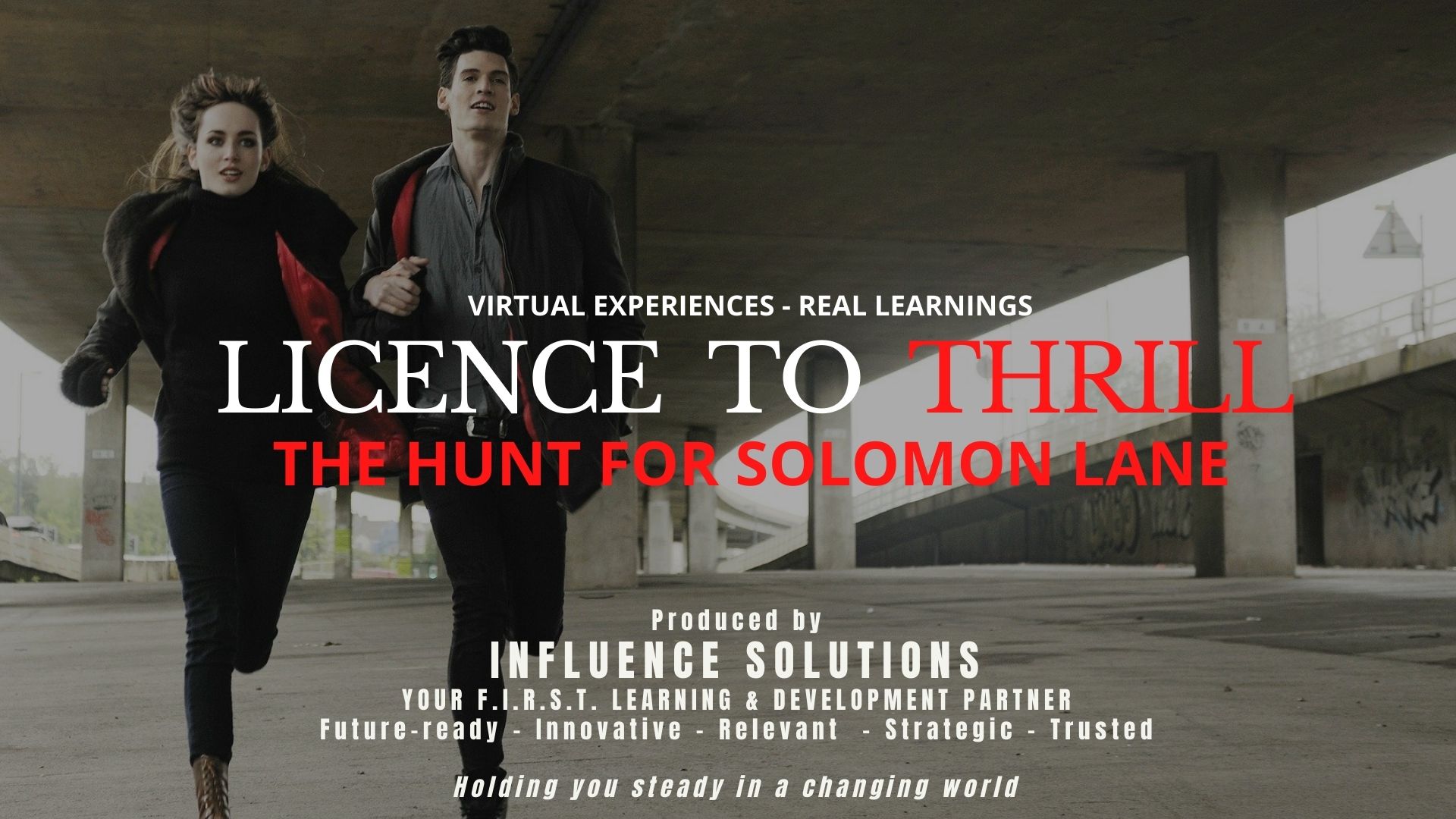 Hunt For Solomon Lane